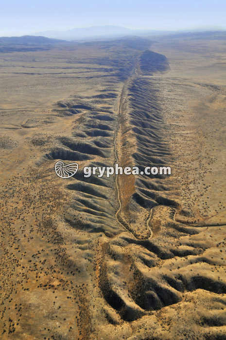 Faille San Andreas - gryphea.com